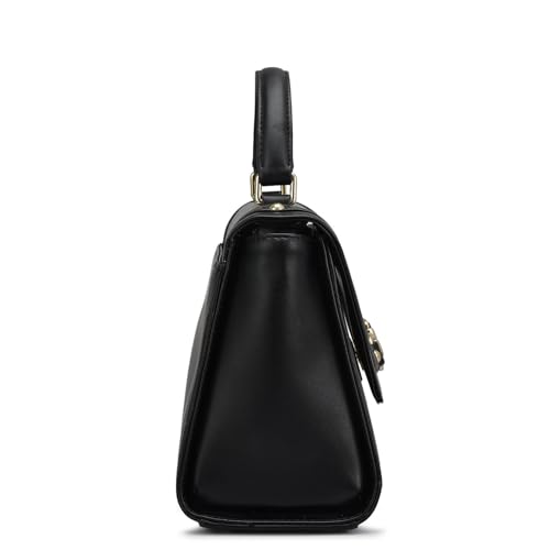 Image of Da Milano Leather Small Satchel