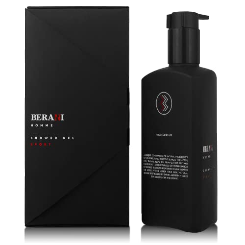Berani Shower Gel Sport Gel Doccia Per Uomo 300 Ml - 2