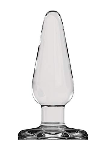 Plug anal en verre de 5 pouces Shots Plug & Play pour vos soirées