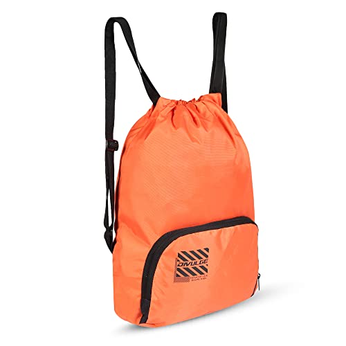 Image of DIVULGE Thunder Drawstring Daypack bag, Sports bag, Gym bags With Zip pocket (16 L Backpack)