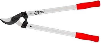 FELCO F201-60 Swiss Made Loppers for Gardening 24" Lightweight Precision Loppers for Tree Trimming | Tree Branch Cutters | Tree Trimmer Tool with Carbon Steel Blade | I-Beam Handles | Vineyard Blade