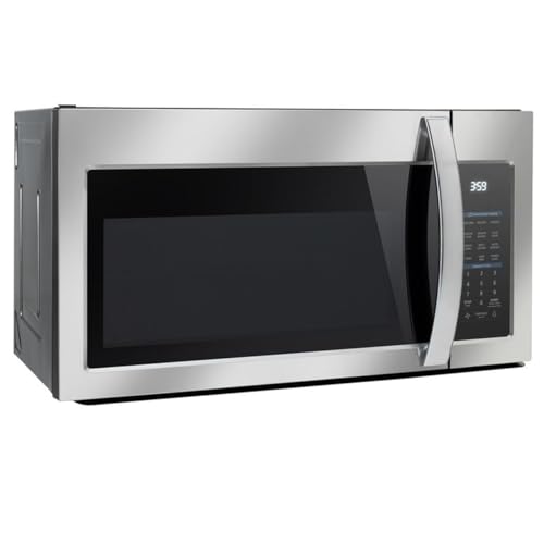 High Pointe Over the Range 1.9 Cu. Ft. Microwave | Stainless Steel Finish | 13.6' Turntable | 10 Power Levels | Auto Defrost