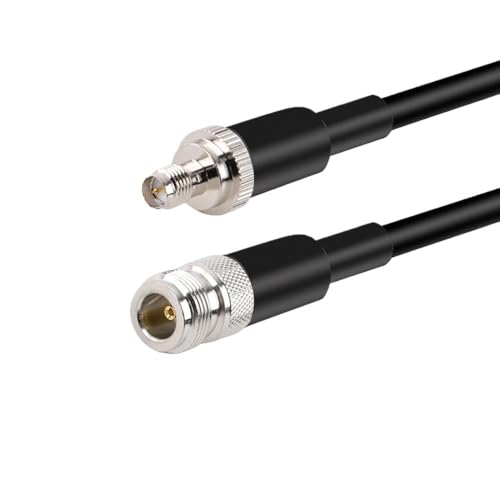 1PC SMAIX-NIXRlN^vOLMR400P[uR[h50I[50-7 RFWp[sOe[A_v^(RP SMA F to N F,18M)