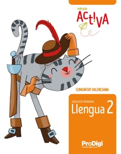 Portada de Llengua 2º Educacion Primaria Quadern Comunidad Valenciana Ed 2023 Act