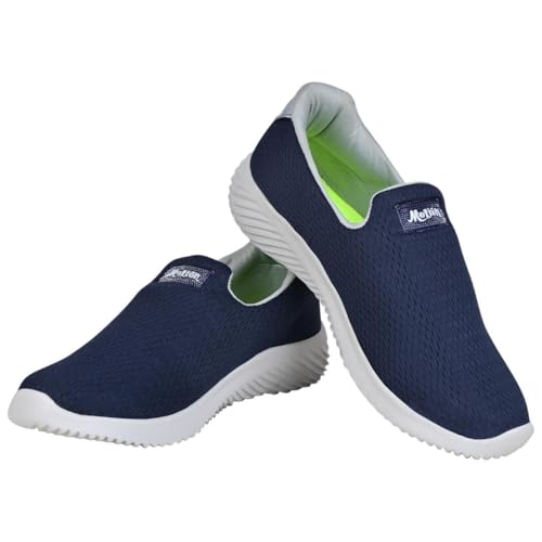 Image of Men's Walk & Run Slip-On Shoes - Lightweight Comfort & Style