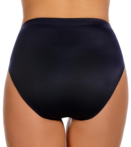 Miraclesuit Women's Swimwear Basic Pant High Waist Slimming Brief Bathing Suit Bottom3