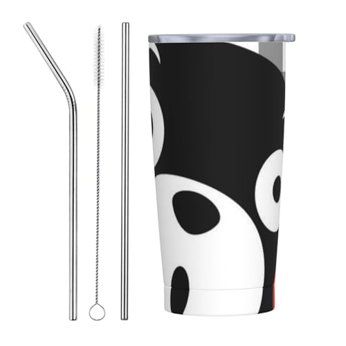 ܃ ^u[Rbv ^fM_uEH[600mlSUS304HiO[hXeX t^tR[q[Jbv ԗp ۗEۉ Rh~XeXRbv Straw Three-piece Set