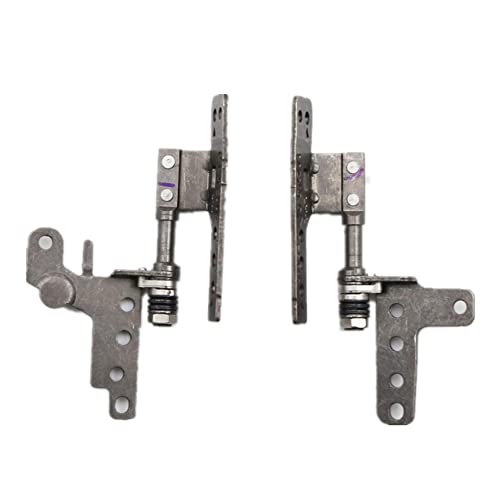 Charnières Écran LCD pour Lenovo Yoga S740-14IIL Argent Remplacement Ordinateur Portable