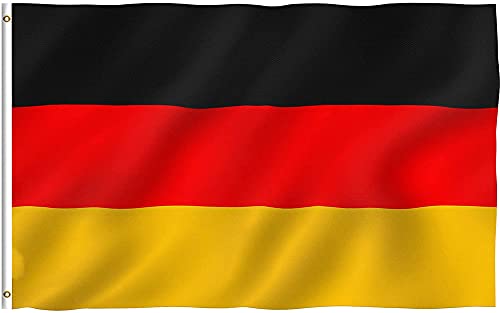 ドイツ国旗 ドイツの旗 特大150×90cmシア国旗 German flag ポリエステル旗ドイツの大きな旗 旗を揚げます 柔らかくて快適スポーツ 観戦 応援 フラッグ オリンピック 祝日 新年 運動会 代表応援用 市民の日 スポーツ 応援グッズ ワールドカップ 国旗 (Germany)