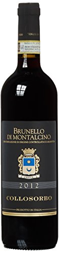 Collosorbo Brunello di Montalcino 2008/2012 (1 x 0.75 l) Cover