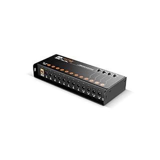 Palmer PWT 12 MK 2 – Alimentation universelle pour pédalier avec 12 sorties - Les Beatles, Paul McCartney, John Lennon, RIngo Starr, George Harrison