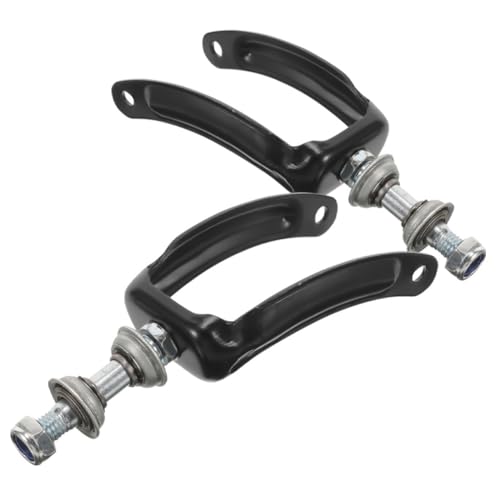 IWOWHERO Wheelchair Parts Metal Front Wheel Bracket Replacement Wheelchair Front Wheel Fork Random Color