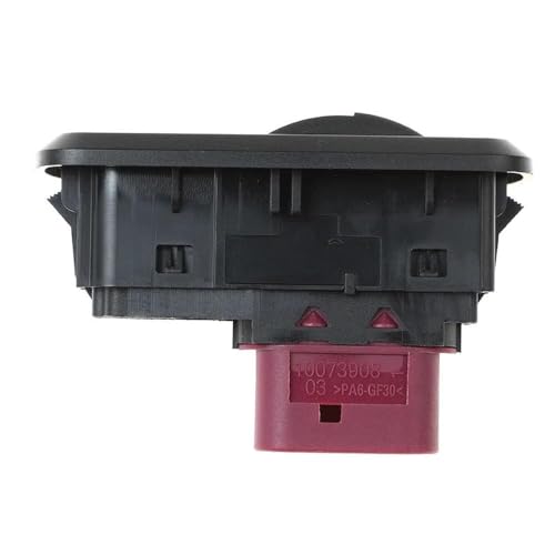 Bouton de commutation lève-vitre robuste pour Ford Fiesta Ecosport 3 interrupteurs - 4