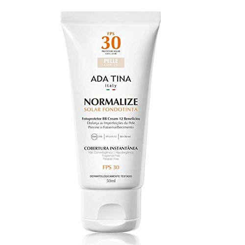Ada Tina Normalize Ft Pelle FPS 30 Cor 20 50ml
