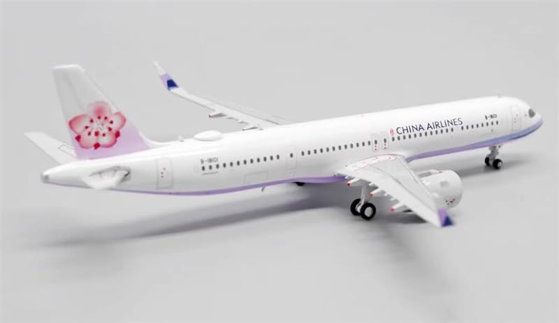 for JC Wings for China Airlines for Airbus A321Neo B-18101 1:400