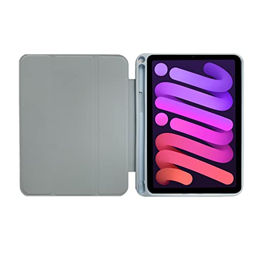 Lobwerk Case for Apple iPad Mini 6 2021 6th Generation 8.3 Inch Smart Cover Case with Stand Function - Image 4