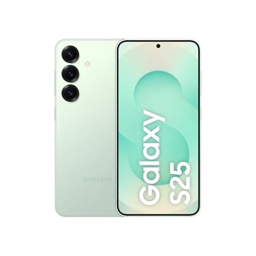 Celular Samsung Galaxy S25 5G, 256GB, 12GB RAM, Câmera Tripla de 50+12+10, Tela Grande de 6.2", Verde