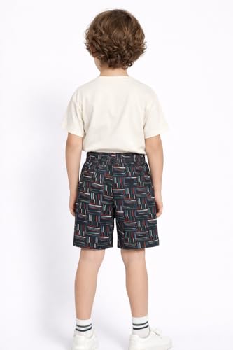 Image of DYCA by Bodycare Kids Cotton Shorts for Boys & Girls | Soft Breathable Summer Shorts | Elastic Waist Casual| Print & Color May Very