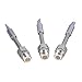 3Pcs 510.0 Interfaces Soldering Iron Tips Welding Tips USB Soldering Tip Set Welding Head Soldering Tool Branding Iron