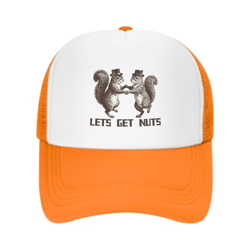 Image of Funny Trucker Hats,Trucker Hat Baseball Cap for Women Snapback Adjustable Hat Humor Gift Men