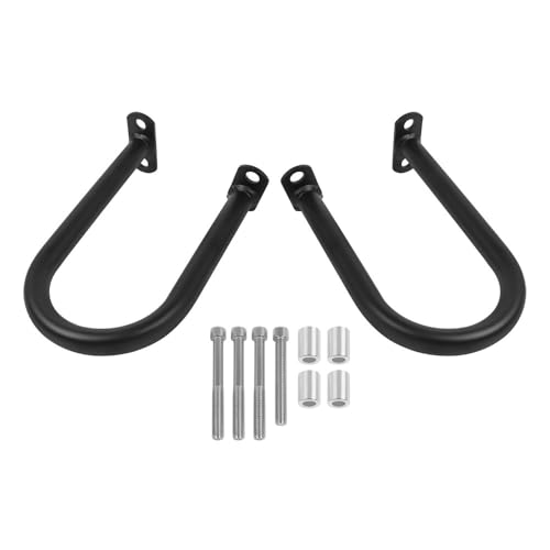 Barres protection moteur CTX 1300 avec cage cascade antichoc pour sacoche latérale