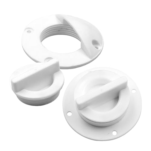 Bouchon de vidange pour embarcation petite taille et vanne de kayak