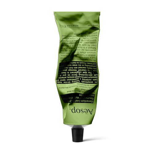 The 15 Best Smelling Moisturizing Lotions for Men Over 50 6 Aesop Geranium Leaf Body Balm, Hydrating Balm to Soften Skin, 3.4oz