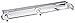 JEGS Upper Radiator Support Cover | Fits Most 1968-1973 Chevrolet Chevelle & 1968-1979 Chevy Nova | 24? Long x 5.25? Wide | Chrome-Plated Steel | Includes Hardware