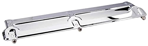 JEGS Upper Radiator Support Cover | Fits Most 1968-1973 Chevrolet Chevelle & 1968-1979 Chevy Nova | 24Γ’β¬Β Long x 5.25Γ’β¬Β Wide | Chrome-Plated Steel | Includes Hardware JEGS Upper Radiator Support Cover | Fits Most 1968-1973 Chevrolet Chevelle & 1968-1979 Chevy Nova | 24Γ’β¬Β Long x 5.25Γ’β¬Β Wide | Chrome-Plated Steel | Includes Hardware
