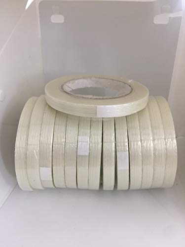 Image of FIL-795 Filament Reinforced STARPPING Tapes (1 /2 inch X 60YD (55M) Pack of 4)