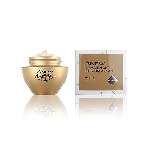 Avon - Anew Ultimate Multi-Performance Night Creme Anti-aging previously Age Repair Cream