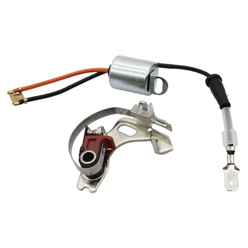 MotiveTech Distributor Points And Condenser Set for Lucas 43D 45D Cars Tune Up Set