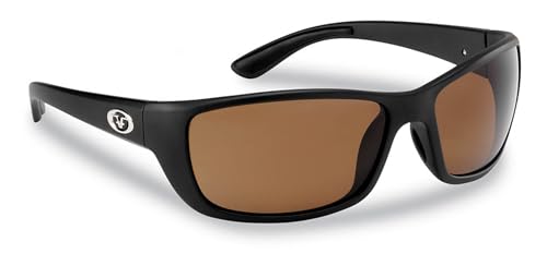 Lunettes de soleil polarisées contre la fatigue visuelle Cay Sal cadre noir mat
