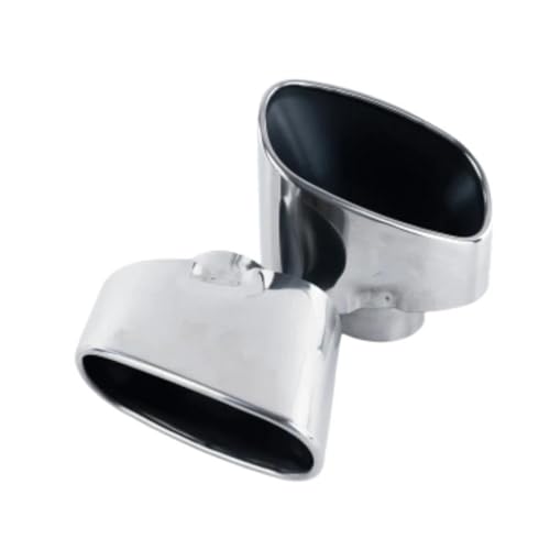 Tuyau d'échappement carré pour BMW X5 E70 2008-2013 embout de silencieux
