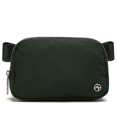 Image of Pander Everywhere Belt Bag for Women, Fashion Waist Packs, Crossbody Bags with Adjustable Strap (Legacy Green).