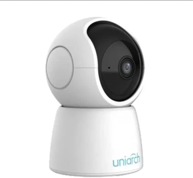 കോണാകൃതിയിലുള്ളത് view of the Uniarch UHO-S2E Smart Pan and Tilt Camera