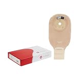 Premier Colostomy Pouch Drainable 5/8 to 2-1/8 Inch Stoma 12"L 1pc System Transparent 88400, 10 Ct