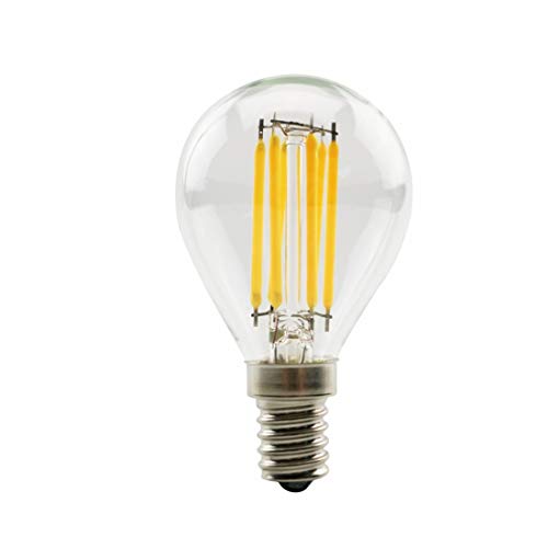 Ampoule filament LED E27 verre 220V ampoule bougie rétro non dimmable 60W