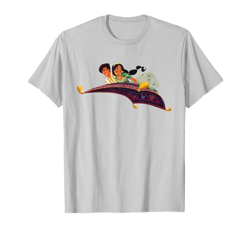 Disney Aladdin Jasmine Magic Carpet Live Action Camiseta Camiseta