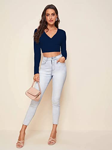 Image of Shasmi Women Crop Top, Ribbed, Stylish Tank Top, Soft and Comfy Fabric has Some Stretch