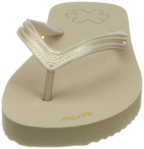 Flip-Flops Damen Flip-Flop Originals Metallic Zehentrenner in Braun (37 EU)