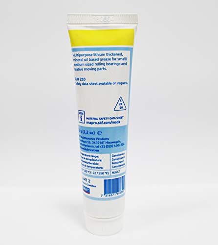 SKF General Purpose Industrial and Automotive Bearing Grease (LGMT 2/0.035)