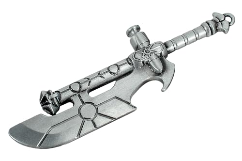 Warhammer 40K Necron Bottle Opener - Hyperphase Sword Design Beer Opener - Collectible Metallic Bar Accessory with Detailed Sculpt - Gifts for Men Dad Husband