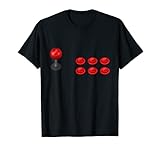 Camiseta elegante, moderna y de la vieja escuela para videojuegos electrónicos y aficionados a los reproductores de PC. Ideal para cumpleaños, Navidad, aniversario, día de San Valentín, día de San Valentín para el padre, madre, hermano, tío, tía, hermana, amigo, novio, novia, etc