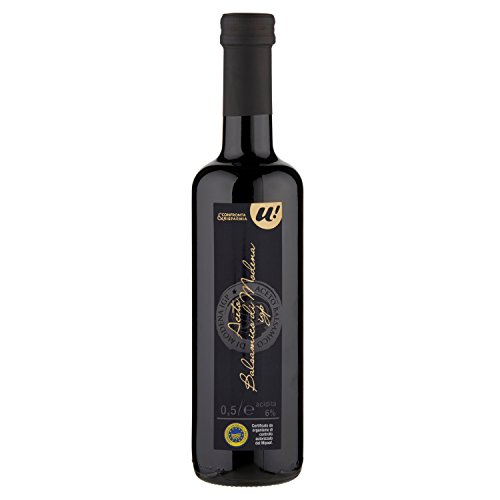 U! Confronta & Risparmia Aceto Balsamico di Modena Igp, 500ml