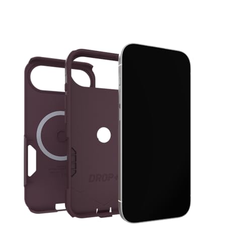 Image of OtterBox iPhone Air Commuter Series Case - Purple Mystery - Thin & Protective iPhone Case, Dual-Layer, Impact Absorbing iPhone Case