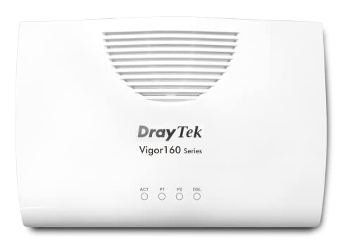 DrayTek Vigor 167 VDSL2 Modem - BT Approved, Dual LAN Ports - Image 5