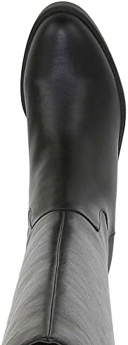 LifeStride Womens Blythe Faux Leather Knee-High Boots Black 9 Medium (B,M) | Image 1