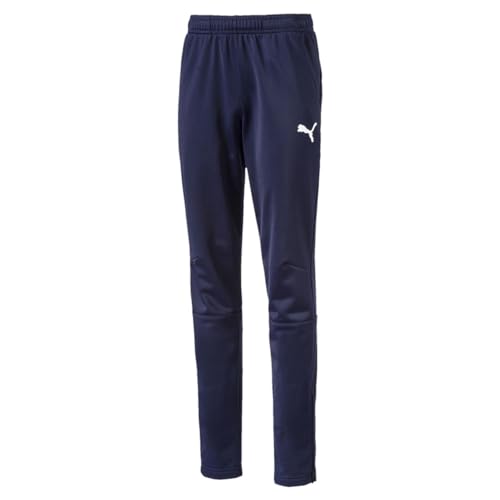 PUMA-Youth LIGA Training Pants, Peacoat White, M2