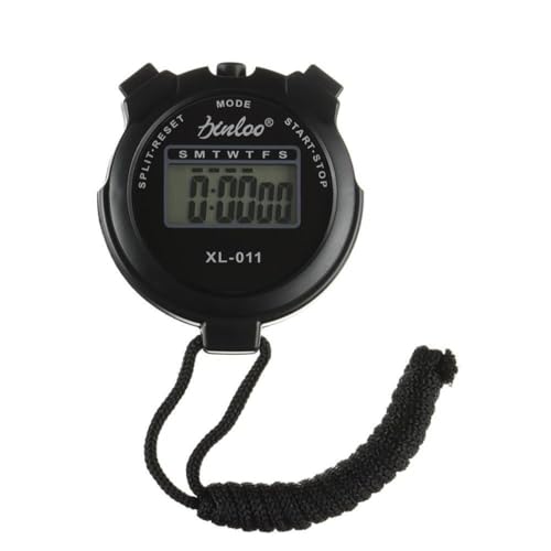 Cronômetro Digital Temporizador Esportivo Ideal P/Treinos (Preto)